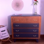 commode vintage eglantine