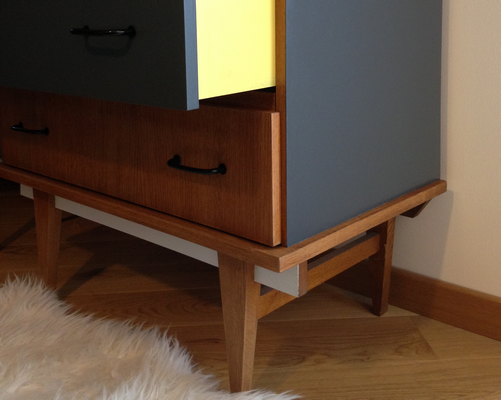 secrétaire vintage oscar 6