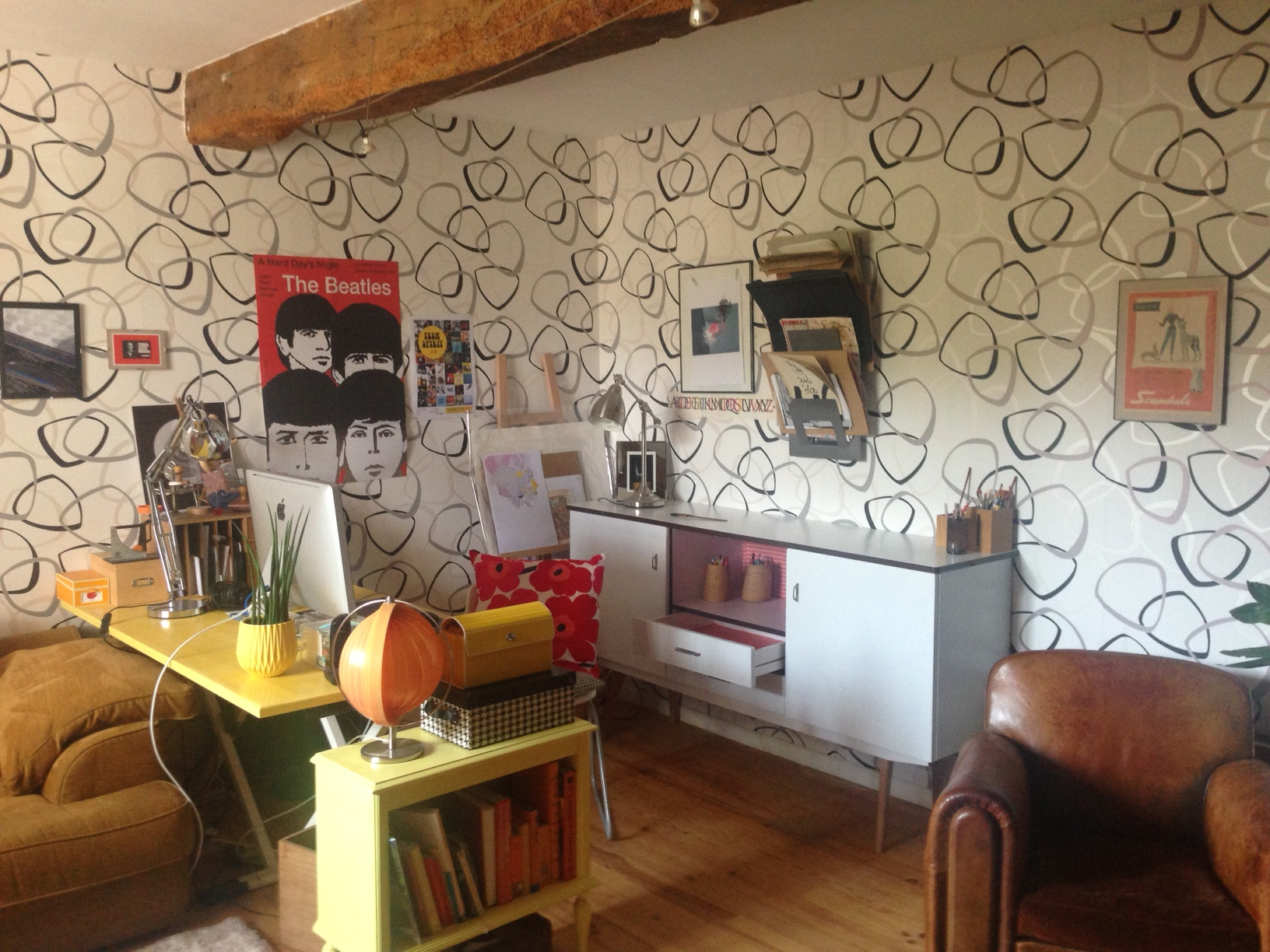 Les meubles lilibroc « in situ »