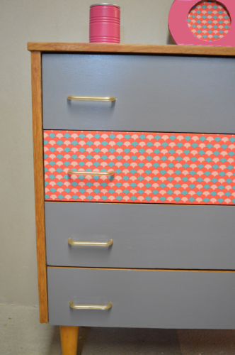commode vintage Marine 2