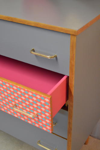 commode vintage Marine 4