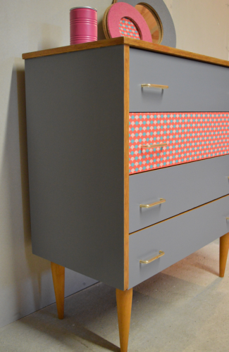 commode vintage Marine 6