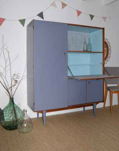 Secrétaire vintage Capucine 11