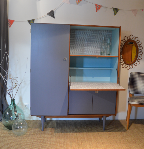 Secrétaire vintage Capucine 3