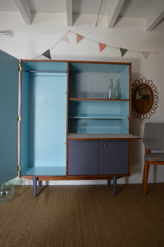 Secrétaire vintage Capucine 8