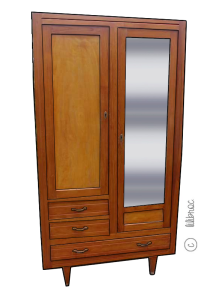 Armoire vintage Charlotte