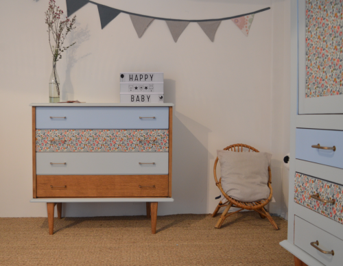 Commode vintage Anselme 1