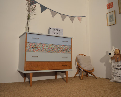 Commode vintage Anselme 7