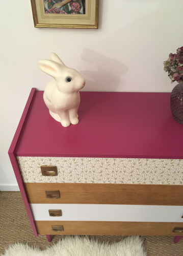 Armoire vintage Louison 5