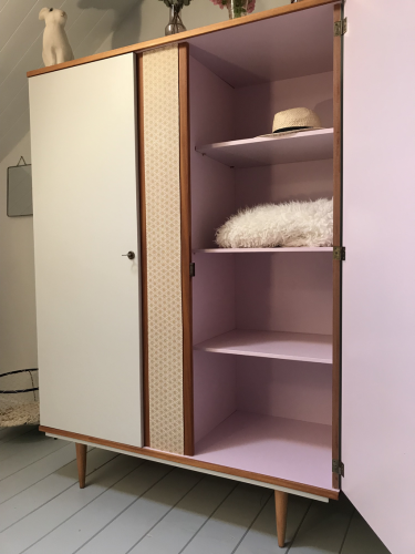 Armoire vintage Lila 9