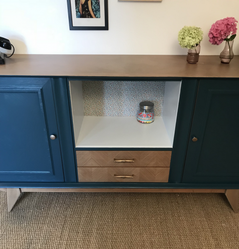 Buffet vintage Lucien 5