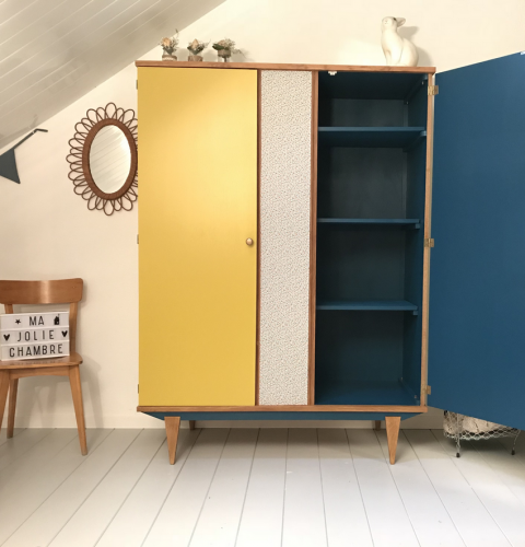 Armoire vintage Honorine 3