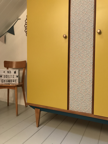 Armoire vintage Honorine 4