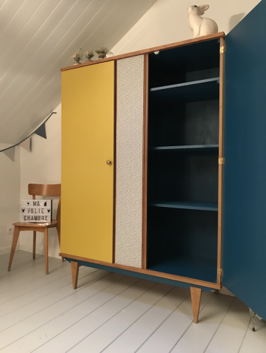 Armoire vintage Honorine 7