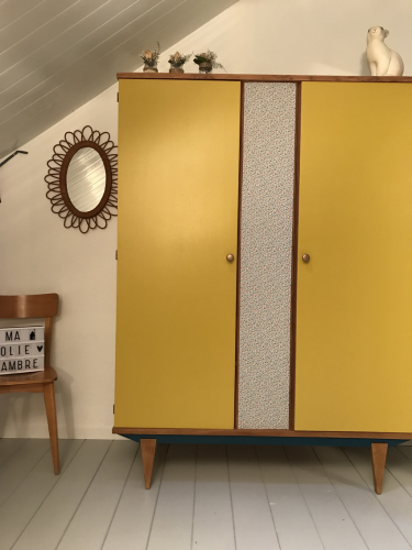 Armoire vintage Honorine 8