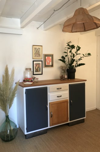 Buffet vintage Gustave 2