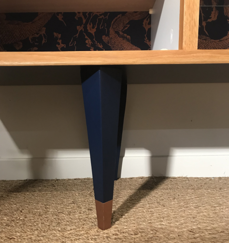 Meuble TV vintage Clovis 6