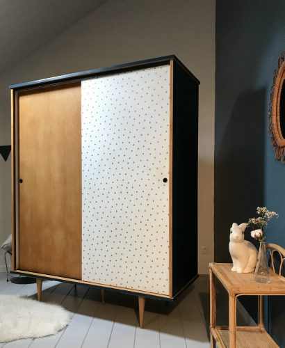 Armoire vintage Faustine 10