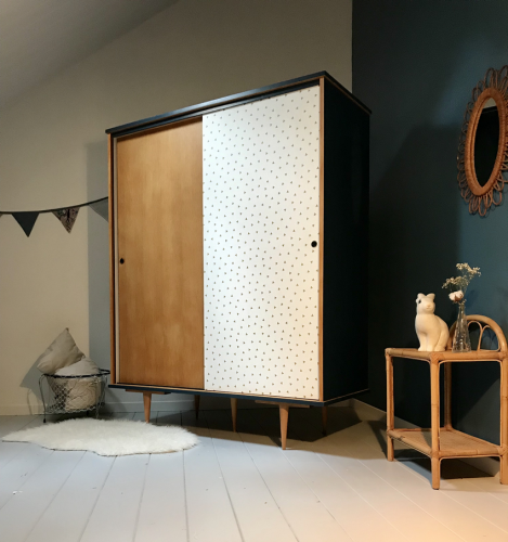 Armoire vintage Faustine 6