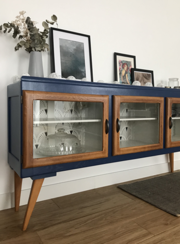 Meuble TV vintage Joseph 2