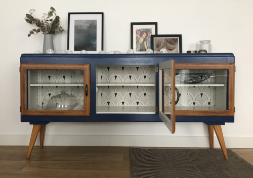 Meuble TV vintage Joseph 4
