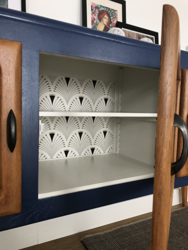 Meuble TV vintage Joseph 7