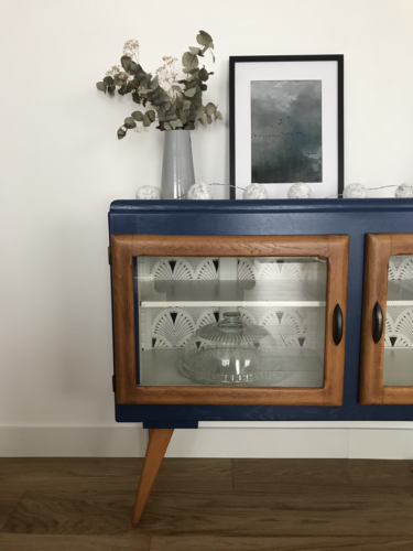 Meuble TV vintage Joseph 9