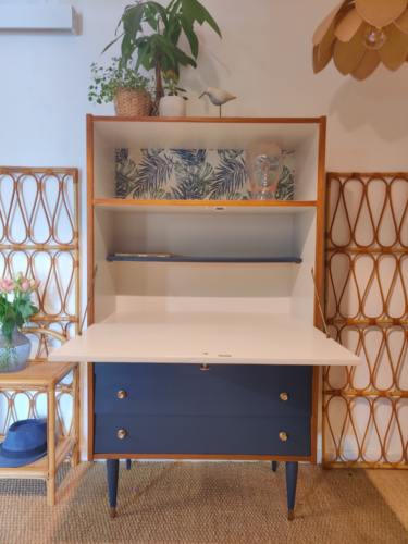 Secrétaire vintage Léon 13