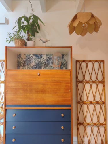 Secrétaire vintage Léon 9