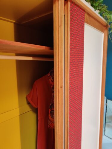 Armoire vintage Violette 1