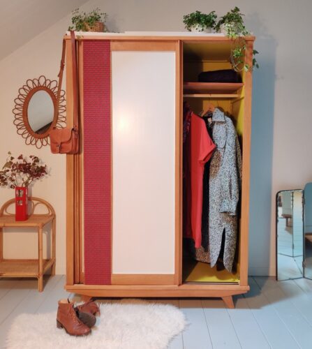 Armoire vintage Violette 11