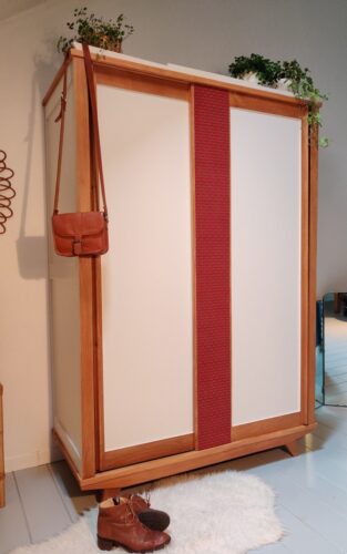 Armoire vintage Violette 12