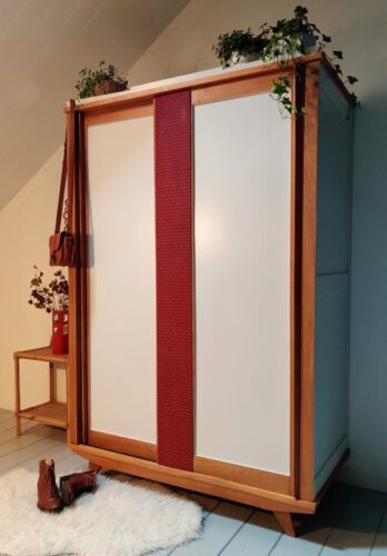 Armoire vintage Violette 13