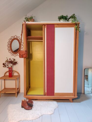 Armoire vintage Violette 4
