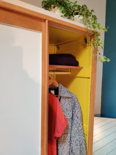 Armoire vintage Violette 5