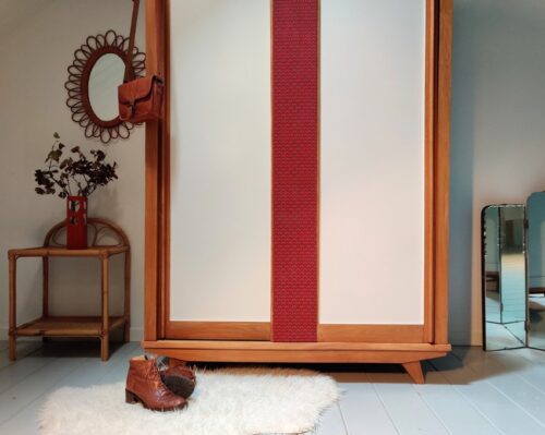 Armoire vintage Violette