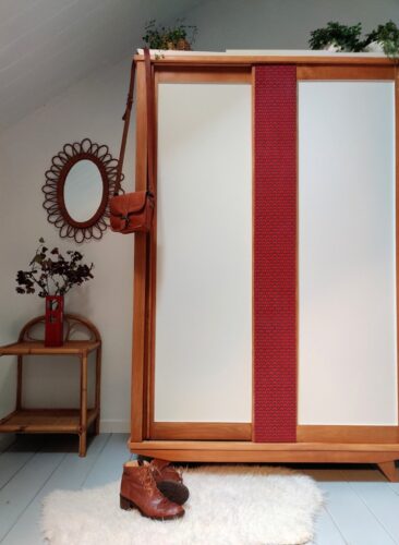 Armoire vintage Violette 8