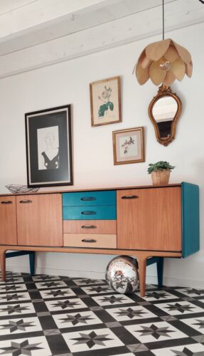 Enfilade vintage Rosie 1