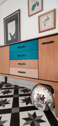 Enfilade vintage Rosie 10