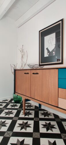 Enfilade vintage Rosie 11