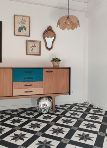 Enfilade vintage Rosie 13