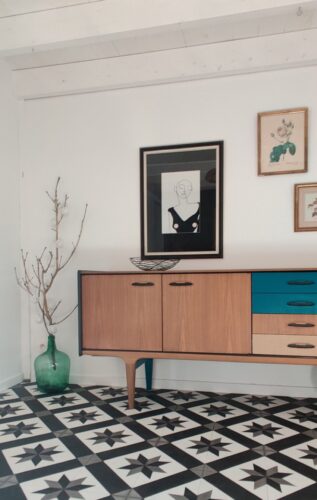 Enfilade vintage Rosie 14