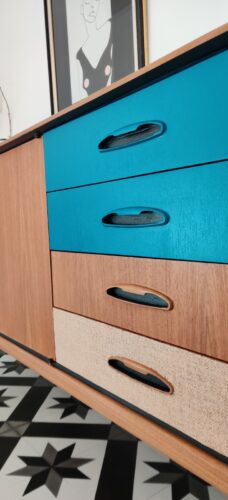 Enfilade vintage Rosie 6