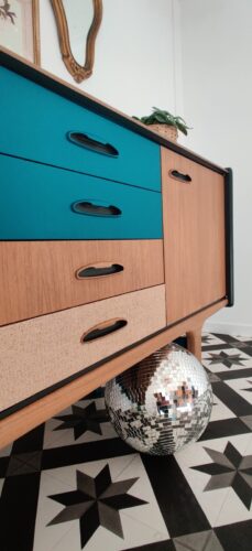 Enfilade vintage Rosie 7