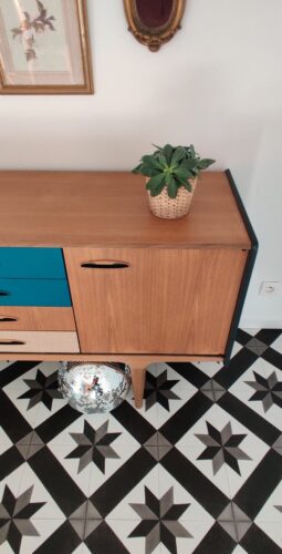 Enfilade vintage Rosie 8