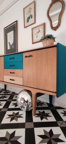 Enfilade vintage Rosie 9