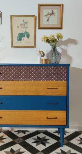 Commode vintage Colette 3