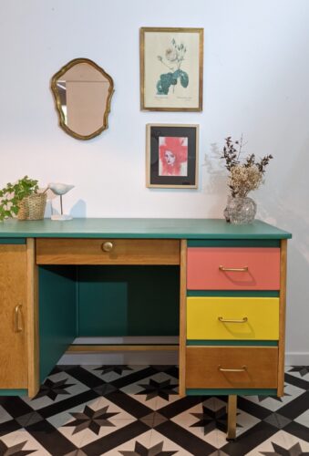 Bureau vintage Colin 10