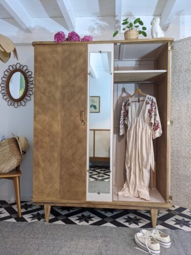 Armoire vintage Martine 13