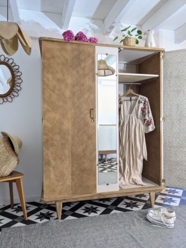 Armoire vintage Martine 6